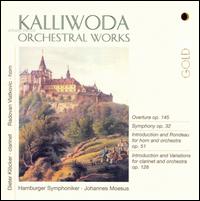 Kalliwoda: Orchestral Works von Johannes Moesus