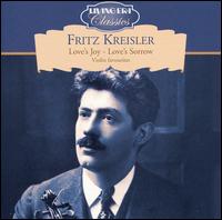 Love's Joy - Love's Sorrow von Fritz Kreisler