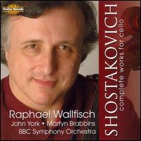 Shostakovich: Complete Works for Cello von Raphael Wallfisch