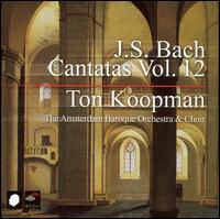 J.S. Bach: Cantatas, Vol. 12 von Ton Koopman