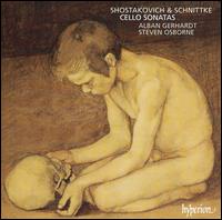 Shostakovich, Schnittke: Cello Sonatas von Alban Gerhardt