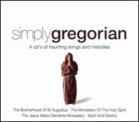 Simply Gregorian von Various Artists