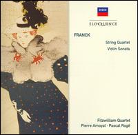 Franck: String Quartet; Violin Sonata von Various Artists