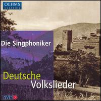 Deutsche Volkslieder von Die Singphoniker