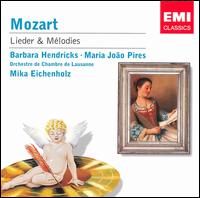 Mozart: Lieder & Mélodies von Barbara Hendricks
