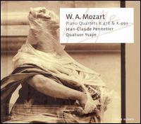 Mozart: Piano Quartets K.478 & K.493 von Jean-Claude Pennetier