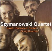 Haydn, Bacewicz, Dvorák: String Quartets [Hybrid SACD] von Szymanowski Quartet