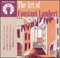 The Art of Constant Lambert von Constant Lambert