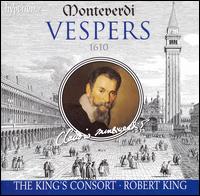 Monteverdi: Vespers  von King's Consort