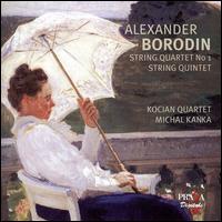 Borodin: String Quartet No. 1; String Quintet  von Kocian Quartet