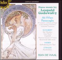 Piano Music by Leopold Godowsky von Rian de Waal