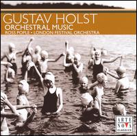 Holst: Orchestral Music von Ross Pople