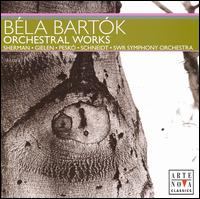 Bartók: Orchestral Works von Various Artists