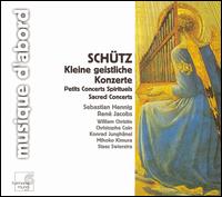 Schütz: Kleine geistliche Konzerte von Various Artists