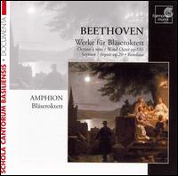 Beethoven: Wind Octet, Op. 103; Wind Septet, Op. 20; Rondino von Amphion Bläseroktett