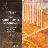 Tippett: The Midsummer Marriage von John Pritchard