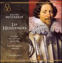 Meyerbeer: Les Huguenots von Ernst Marzendorfer