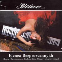 Elenea Bezprozvannykh plays Chopin, Rachmaninow, Brahms, etc. von Elena Bezprozvannykh