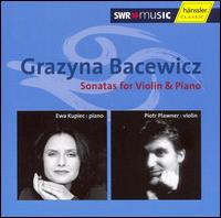 Grazyna Bacewicz: Sonatas for Violin & Piano von Various Artists