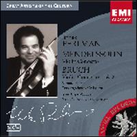 Mendelssohn: Violin Concerto; Bruch: Violin Concertos 1 & 2 von Itzhak Perlman