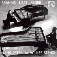 Klavierduos by Brahms, Liszt & Reger von Various Artists