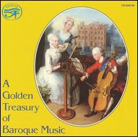 A Golden Treasury of Baroque Music von Various Artists