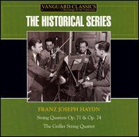Haydn: String Quartets Op. 71 & Op. 74 von Griller String Quartet