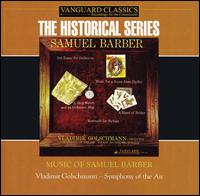 Music of Samuel Barber von Vladimir Golschmann