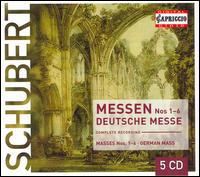 Schubert: Masses Nos. 1-6; German Mass [Box Set] von Various Artists