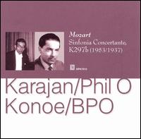 Mozart: Sinfonia Concertante, K297b von Various Artists