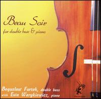 Beau Soir for Double Bass & Piano von Boguslaw Furtok