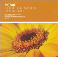 Mozart: The Four Horn Concertos; Concert Rondo von Various Artists