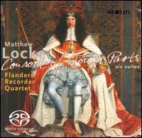 Matthew Locke: Consort of Fower Parts von Flanders Recorder Quartet