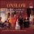 George Onslow: String Quintets, Opp. 38 & 67 von Quintett Momento Musicale