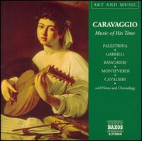 Caravaggio - Music of His Time von Various Artists
