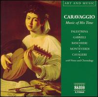Caravaggio - Music of His Time von Various Artists