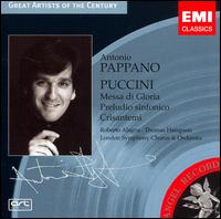 Puccini: Messa di Gloria; Preludio sinfonico; Crisantemi von Antonio Pappano
