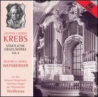 Krebs: Sämtliche Orgelwerke, Vol. 6 von Beatrice-Maria Weinberger