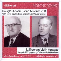 Coates, Moeran: Violin Concertos von Various Artists