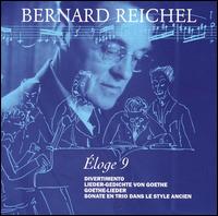 Bernard Reichel: Éloge, Vol. 9 von Various Artists
