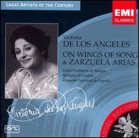 Victoria De Los Angeles: On Wings of Song & Zarzuela Arias von Victoria de Los Angeles
