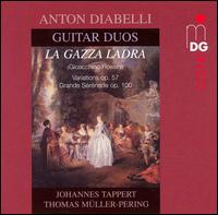 Anton Diabelli: Guitar Duos von Various Artists