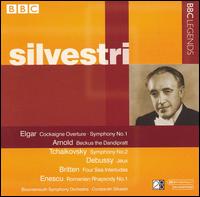 Silvestri Conducts Elgar, Arnold, Tchaikovsky, Debussy, Enescu von Constantin Silvestri