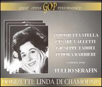 Donizetti: Linda di Chamounix von Antonietta Stella