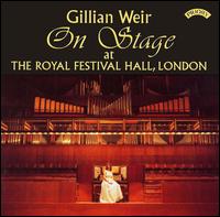 Gillian Weir on Stage at the Royal Festival Hall, London von Gillian Weir