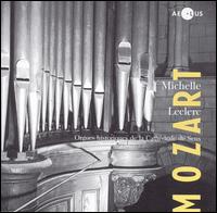 Mozart: Œuvres pour orgue von Michelle Leclerc