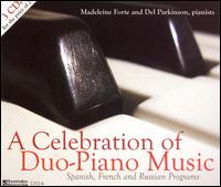 A Celebration of Duo-Piano Music von Various Artists