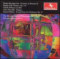 Jackson Leung Conducts Shostakovich, Debussy, Piazzolla & Barber von Jackson Leung