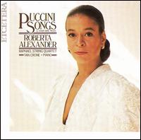 Puccini Songs von Roberta Alexander