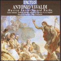 Vivaldi: Sacred Works, Vol. 1 von Vania Pedronetto